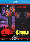 The Cuse / The Curse II: The Bite - Double Feature