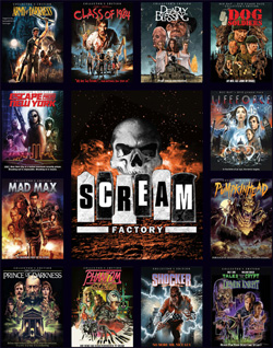 Scream Factory magnets