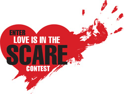 Enter Love is in the Scare contest