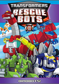 Transformers Rescue Bots: Dinobots!