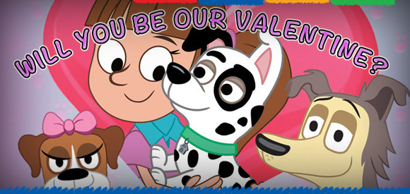 Pound Puppies: Puppy Love for Valentine's Day