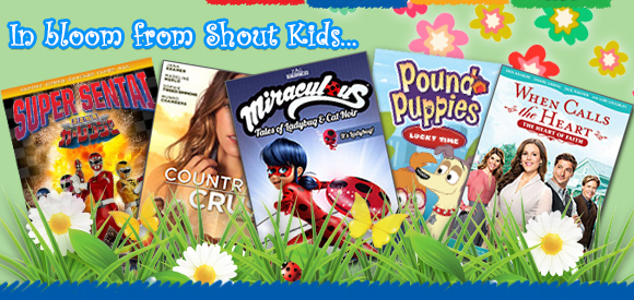 Shout! Kids Releases
