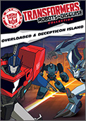 Transformers Robots In Disguise Collection: Overloaded / Decepticon Island