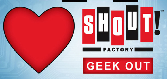 Love Shout, Geek Out Sale
