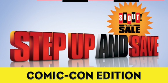 Step Up and Save - Comic-Con Edition