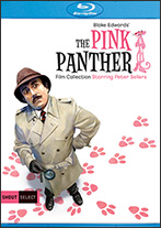 The Pink Panther Film Collection Starring Peter Sellers