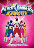 Power Rangers: Lightspeed Rescue: The Complete Series
