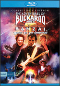 The Adventures Of Buckaroo Banzai Across The Eighth Dimension + Poster