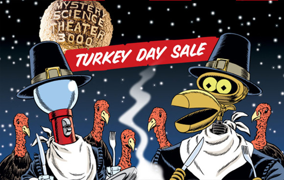 MST3K Turkey Day Sale and Marathon