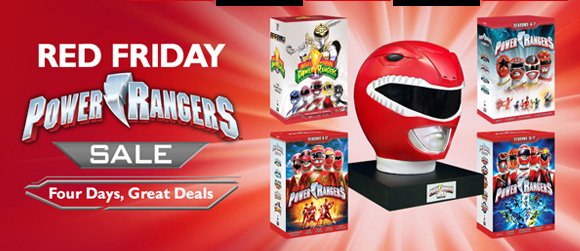 Power Rangers Red Friday Sale