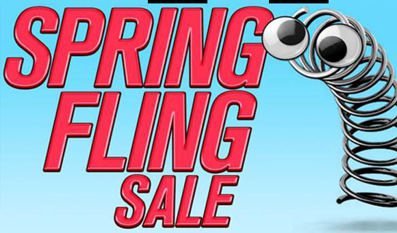 Spring Fling Sale