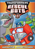 Transformers Rescue Bots: Jurassic Adventure